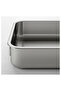 Koncis Metal Oven Dish, Stainless Steel Vontestore 26X20 cm Oven-Bbq Frying Dish - 3