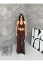 Women's Modal Woven Pleated Shalwar Trousers - 3