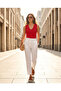 Summer Collar Detailed Knitwear Blouse Undershirt - 4