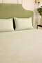 Lunelle 100% Cotton Double Lace Duvet Cover Set Sage - 7