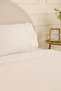 Velisse Lace Double Duvet Cover Set White - 5