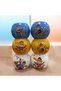 Kukuli and Friends Character Set of 6 Grass Man Sula Extend Cut Educational Toy Set - 4