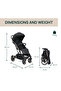 Dolomiti Stroller 0m-4y, Charcoal - 2