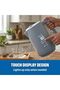 Panache Series Digital Electric Kettle, 1.7L, Smart Touch Display, Double Wall with Stainless S - 5