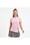 Women's Asymmetrical Cut Skirt Hem Accessory Detailed Knitted Fit Tshirt - 3