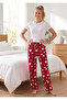 4 Seasons Cotton Ultra Comfort Patterned Pajama Bottoms
