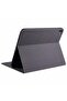 iPad Pro 13 (2024/2025) Canvas Stand Tablet Protective Book Case - 5