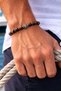 Men's Steel Bracelet with Lion Motif - 316 Stainless Steel - 2