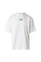 M Liquid Logo Oversize Short Sleeve Tee- Men's T-Shirt Nf0A8G9Ufn41 White-Xs