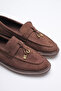 Braga Premium Daily Bitter Brown Suede Loafer - 3