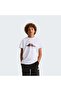 B Mountain Night Relaxed Ss Tee Youth T-Shirt Nf0A8G1Ufn41 White-M - 3