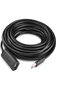 Active USB 2.0 extension cable, 15 m, black - 5