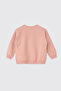 Baby Girl Coral Sweatshirt - 2