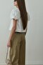 Balloon Cuff Detail Woven Blouse Ss26Bz0156 - 5