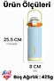 750 ml Single Lid Dual Use Stainless Steel Thermos with Straw and Comfortable Drinking Handle Ff1108-750Ml - 2