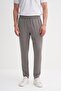 Tencel Men's Trousers Khaki 00390 - 2