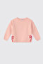 Baby Girl Powder Sweatshirt