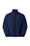 M Tnf Red Box Reversible Fleece Jacket Men's Jacket Nf0A8Fh8Obi1 Navy Blue-S