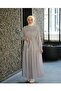 Layered Dress with Belt