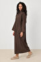 Eflin Long Shirt Brown - 3