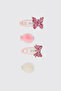 Baby Girl Colorful Buckle Set