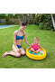 2-Ring My First Pool – Shallow Inflatable Baby Splash Pad with Extra-Soft Padded Floor (Ages 0-2) - 6