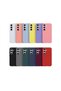 Samsung S25 Fe Compatible Velvet Launch Cappy Silicone Case - 2