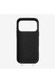 Compatible - iPhone 17 Pro Compatible Magsafe Enabled Pu Leather Design Case - by Bero Lina Black - 7