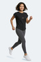 Kapa Women's Black T-Shirt - 8
