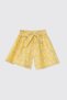 Liberty Fabric Floral Patterned Baby Girl Shorts - 2