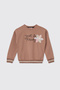 Girl's Coffee Sweatshirt