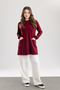 Women's Basic Sweatshirt with Pocket Detail