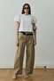 Balloon Cuff Detail Woven Blouse Ss26Bz0156 - 7