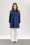 Women's Basic Sweatshirt with Pocket Detail - 4