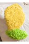 Lcw Home Yellow Lemon Embroidered Cushion Cover 45X45 cm - 3