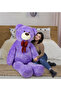 Large Size 250200 Plush Teddy Bear with Bow Tie - an Indispensable Part of Romantic Moments - 6