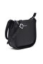 Black Genuine Leather Women's Shoulder Bag - S26Y1Bc80567-A41 - 2