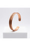 Pure Copper Bracelet with Ayetel Kursi, Protective Evil Eye Prayer, Handmade, Healing, Adjustable - 6