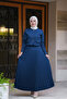 Jacket and Pleated Skirt Set - 4