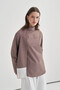 Tassel Detailed Striped Poplin Shirt - 4