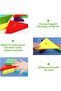 Wooden Tangram Puzzle Book for Kids | Magnetic 3D Brain Teaser STEM Toy Multicolor - 4