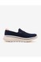 Go Walk Arch Fit N-Joy Women's Blue Walking Shoes 125841Tk Nvpk - 2