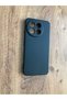 Tecno Spark 30 Pro Inside Velvet Silicone Phone Case (Kl7)(Black Color) - 5