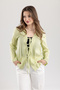 Women's Front-Tie Lace-Up Kimono - 7