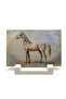 سطح طاولة حجري مطبوع عليه رسم حصان 10x15 5G-At1 - 2