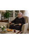 Patterned Plus Size Comfortable Dresses - 2