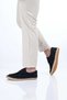 Lace-Up Rubber Sole Genuine Leather Straw Detailed Loafer 333-1893 Men's Shoes - 2