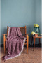 Berjer Cover |   Cotton Sofa Cover with Fringes |   Multi-Purpose Cover |   Sofa Shawl |   Tv Cover |   150X170