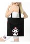Kuromi Shoulder Bag, Black