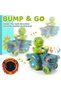 Wiggling Electric Dinosaur Toy | Kids Musical Crawling, Lights, Bump & Go Gear Toy - 2